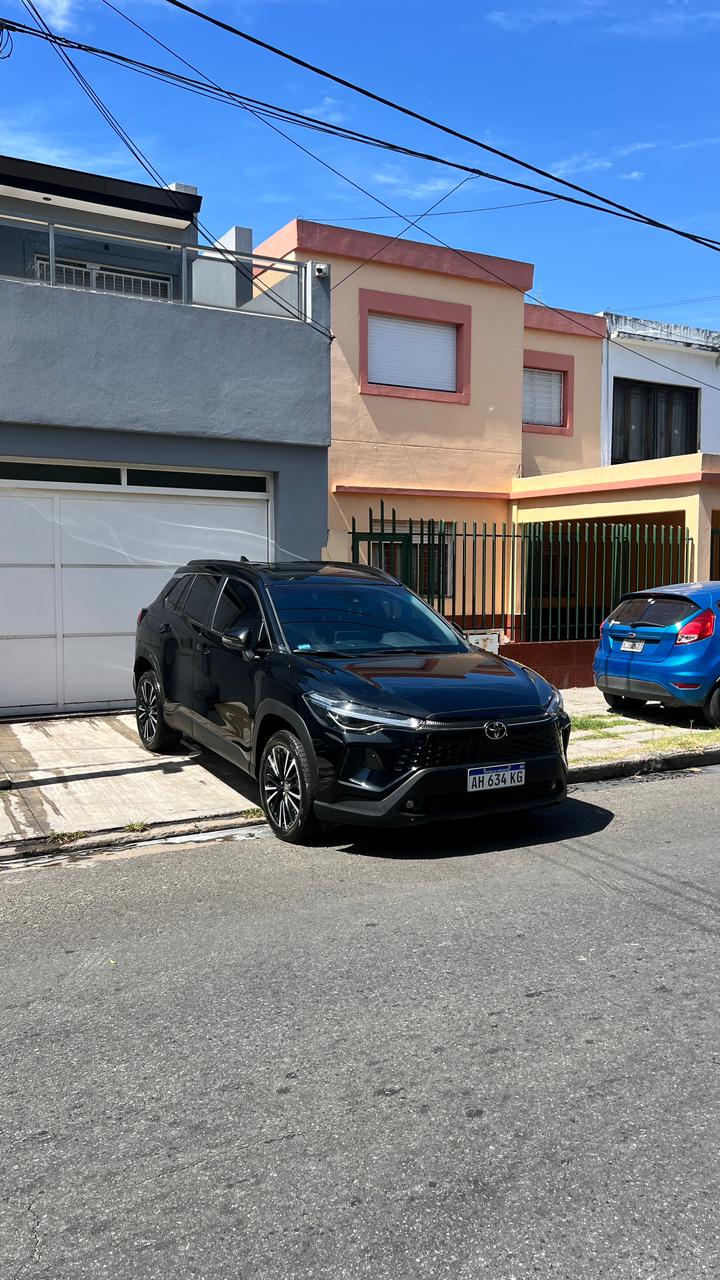 Toyota SUV con detailing completo realizado por Prime Wash en Ramos Mejia